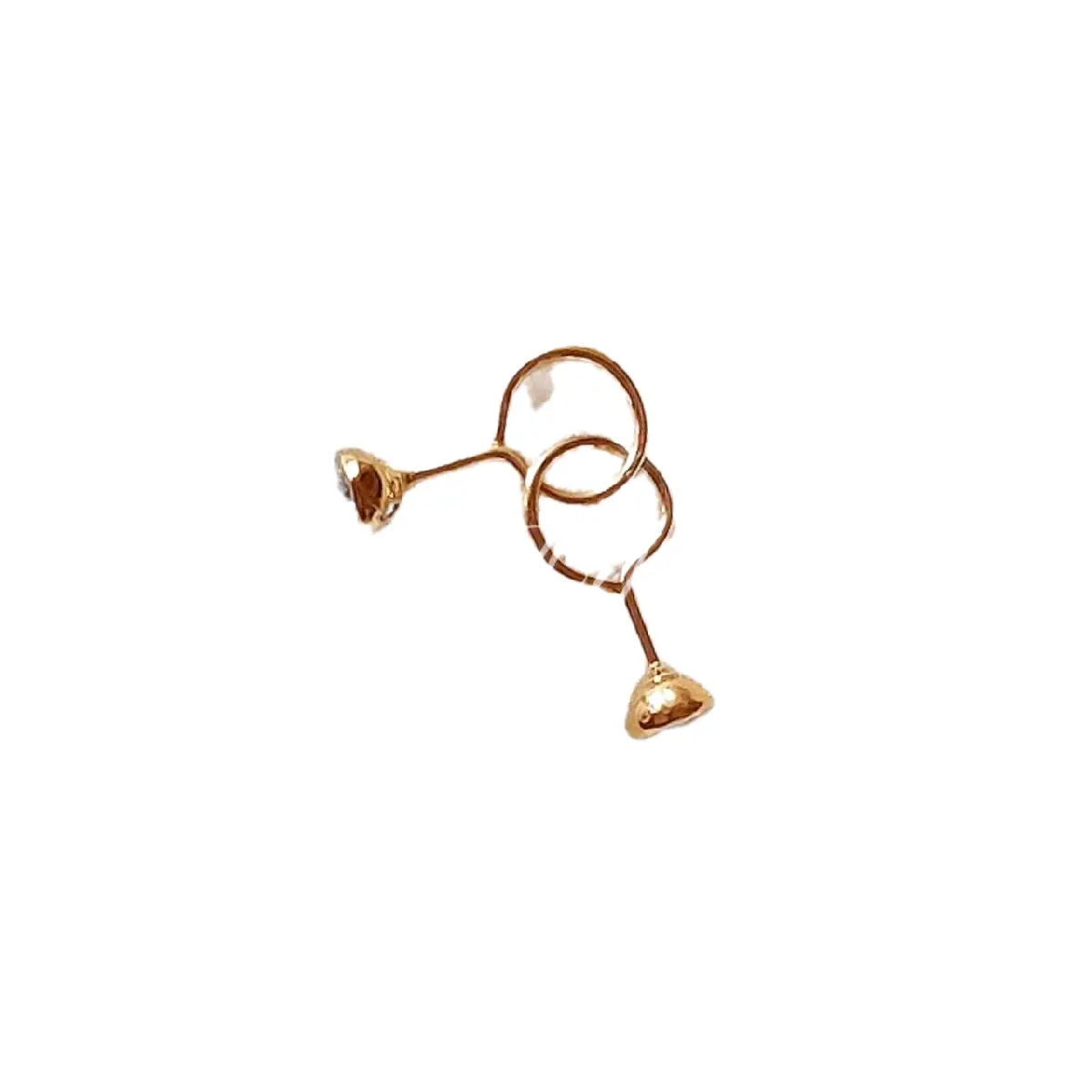 Anting Toge Perak 1/4 Gram 1/2 Gram 1 Gram