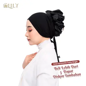 Lilyourstyle - Inner Scrunchie Turky Single