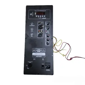 Power Speaker Active Bluetooth Usb Sd 500 Watt