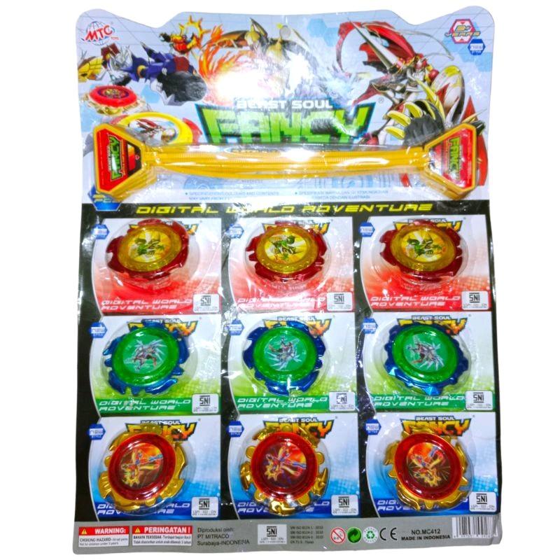 1 pc Mainan Gasing Fast Fancy murah - Shop | Tokopedia
