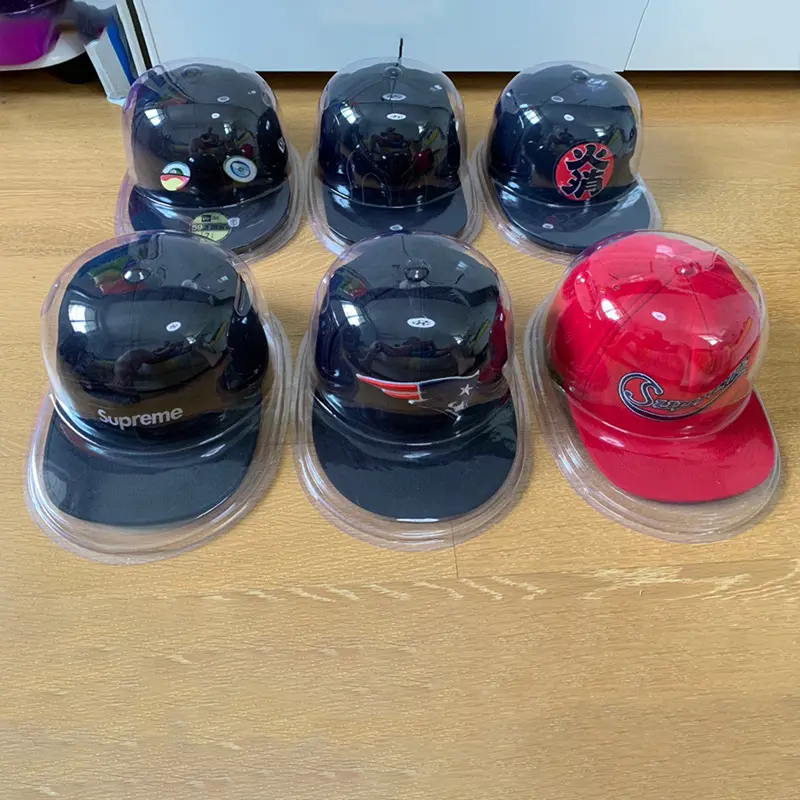 Hat Display Case / Flat Dan Curve Visor / Pelindung Topi Baseball 1