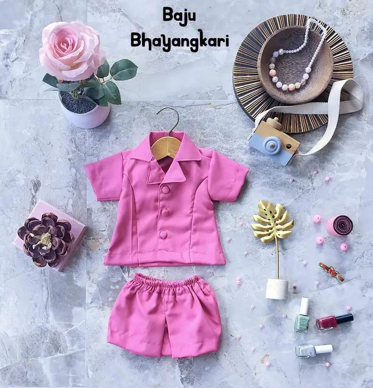 Seragam Bhayangkari Anak Perempuan Profesi Abdi Negara Bahan Drill Texas 0