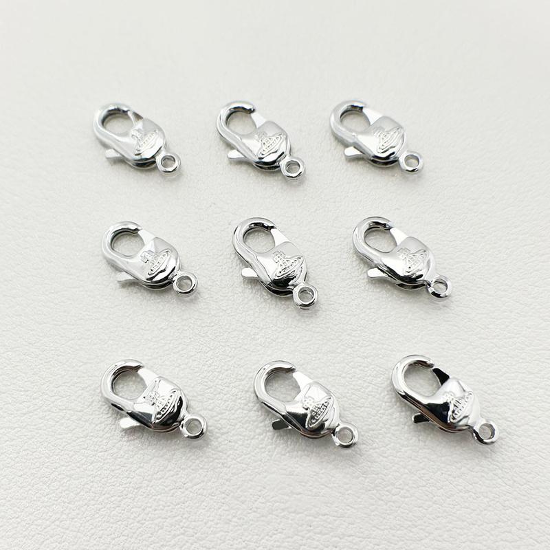 Product Introduction of Yijia Brass Jewelry Clasp West Queen Electroplated Clasp DIY Bracelet Necklace Internet Celebrity New Clasp Accessories Finished Product 4