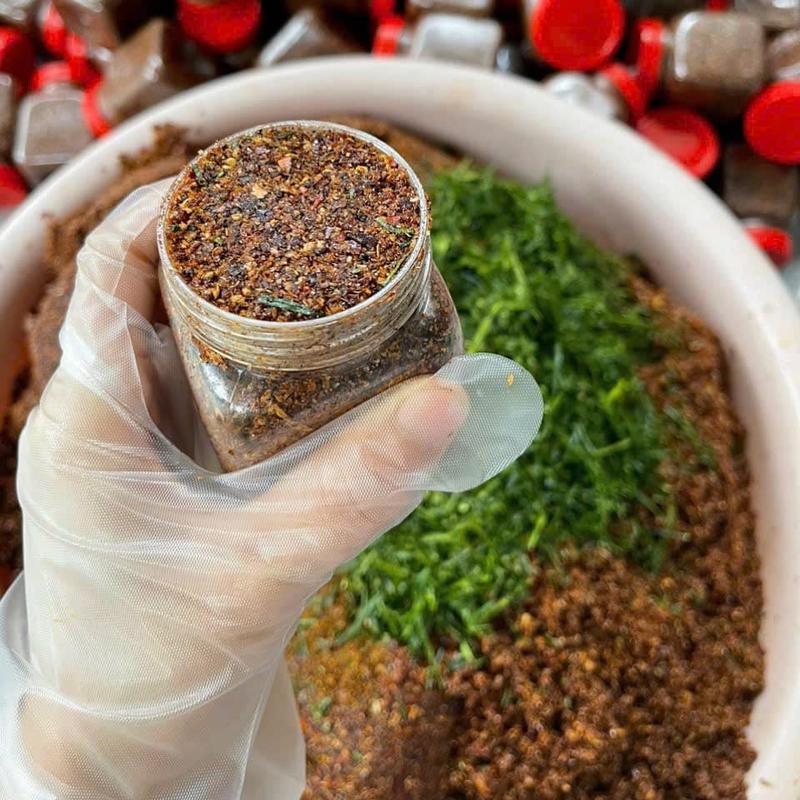 Combo 3 hộp Chẳm Chéo Tây Bắc chuẩn vị hạt dổi, mắc khén, hạt tê tê, lá chanh, gừng, sả, rau thơm, tỏi, 13 loại nguyên liệu