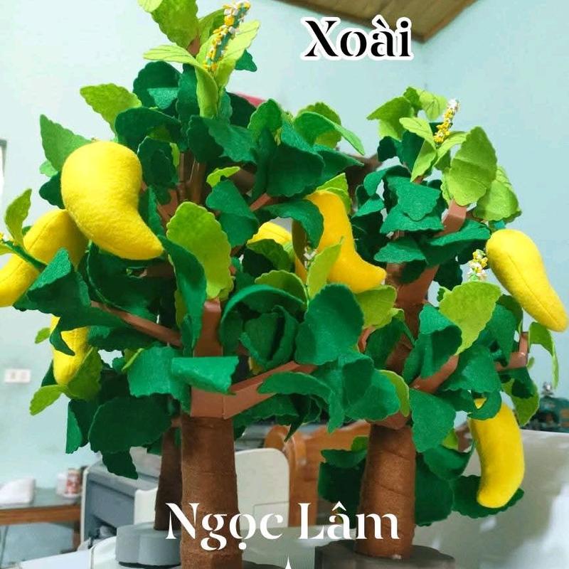 Combo  5 cây xốp nỉ 40cm - Trang trí nhà cửa 0