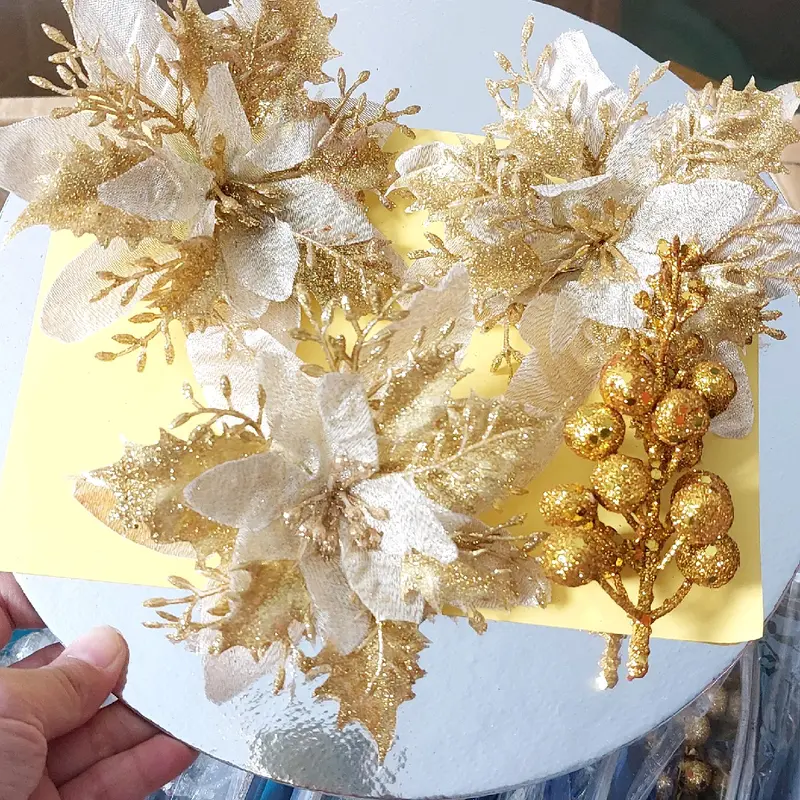 Set phụ kiện trang trí tháp bánh kẹo, tháp nước ngọt, tháp oản tài lộc. trang trí Tết 3