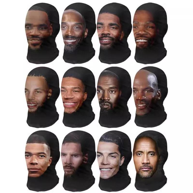 Product Introduction of Mặt Nạ James, In 3D, Dây Đeo Lưng Đàn Hồi Taylor, Mặt Nạ Toàn Mặt, Unisex, Thích Hợp Để Hóa Trang, Mũ Cài Tóc Dự Tiệc, Mũ Hóa Trang, Hàng Mới Về 20