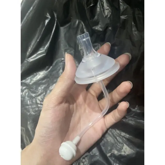 Straw Drink SPC106/Sedotan Pengganti Dot Untuk Botol Pigeon Wide Neck SPC106 /Avent Classic/ Sedotan Anti Tumpah 5