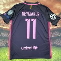 2016 2017 Away Retro No.11 Neymar Short Sleeve Soccer Jersey TikTok Shop