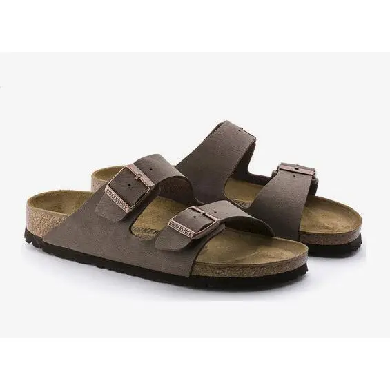 Authentic German Arizona Two-buckle Cork Slippers Beach Sandals
