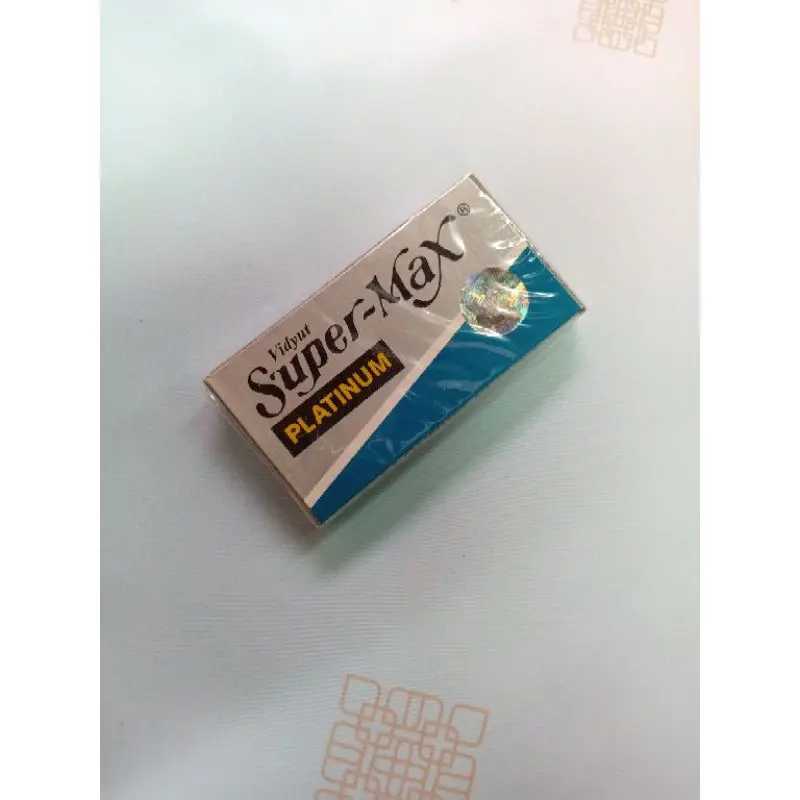 silet SUPER - MAX PLATINUM ISI 5PC ...