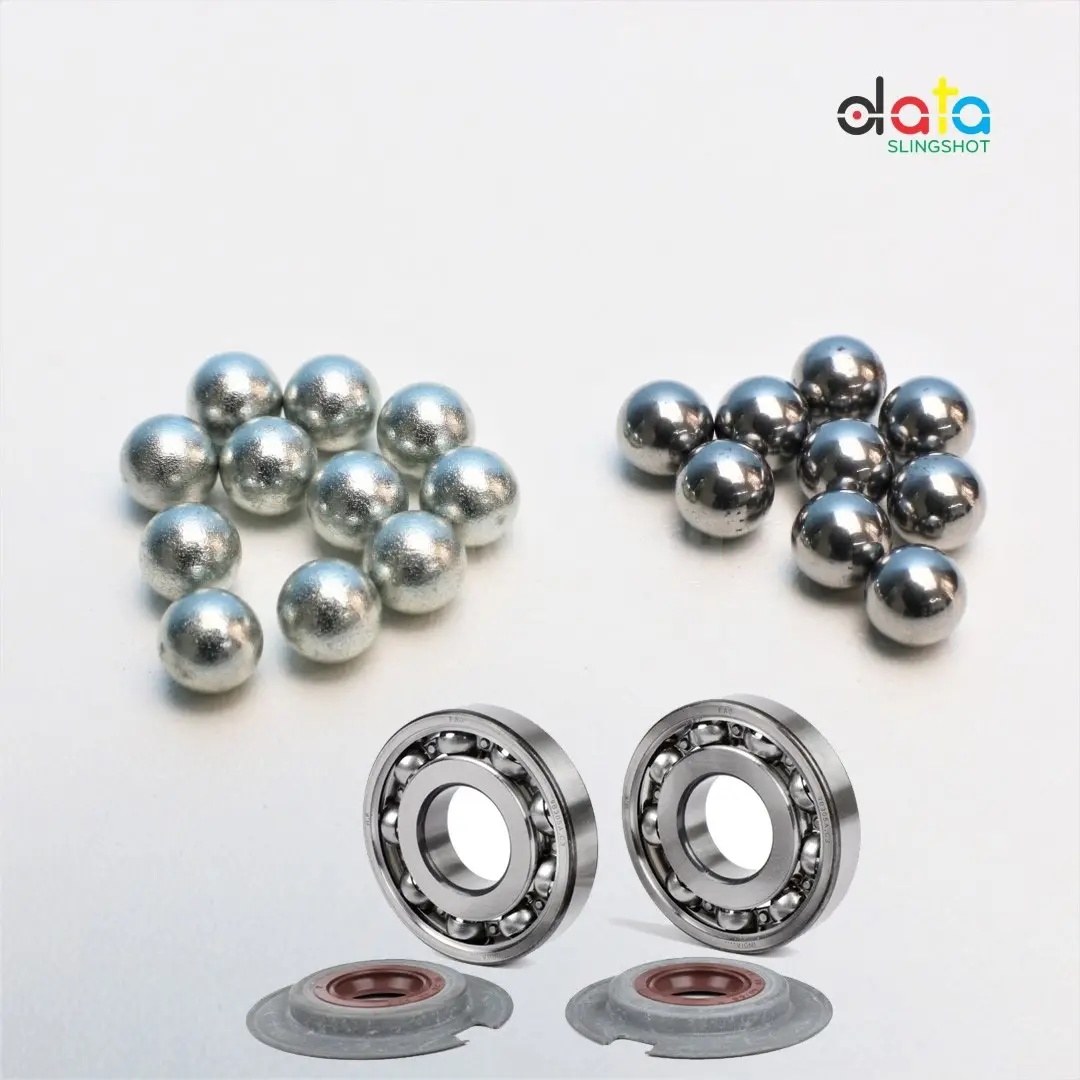 1KG Bi Ổ Trục 6.35mm 7mm 7.5m 8mm Bóng / Nhám - DŨNG DATA