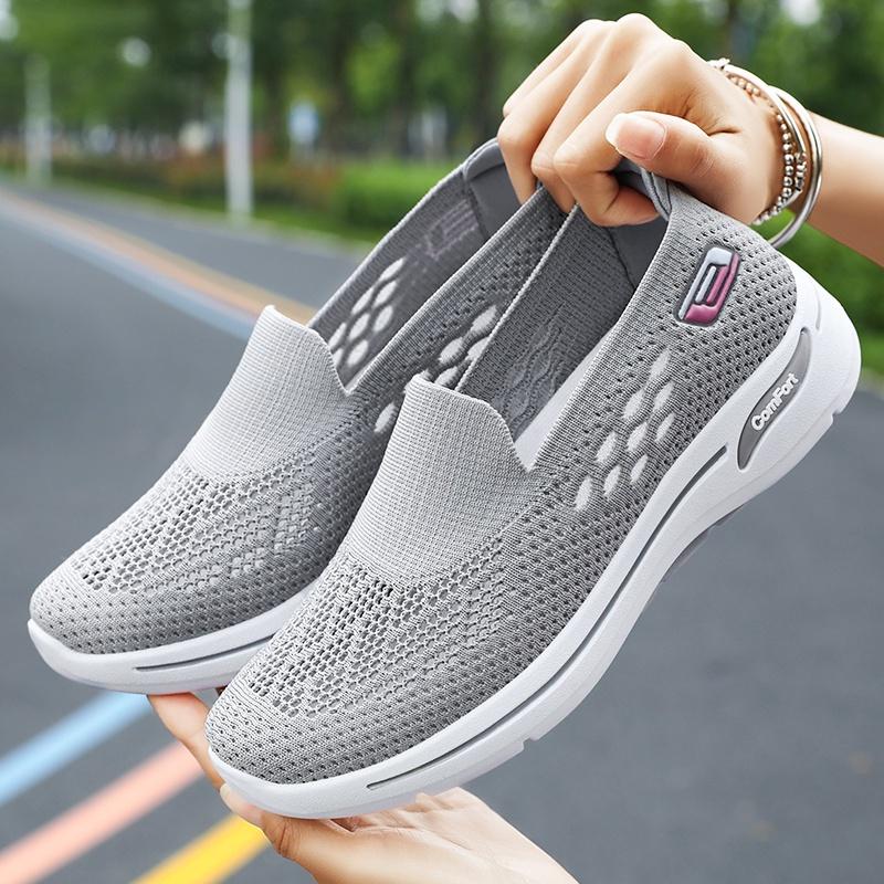 Giày Thuyền Nữ Đơn Giản Nhẹ Nhàng Phù Hợp Với Phong Cách Thời Trang Hiện Đại 4