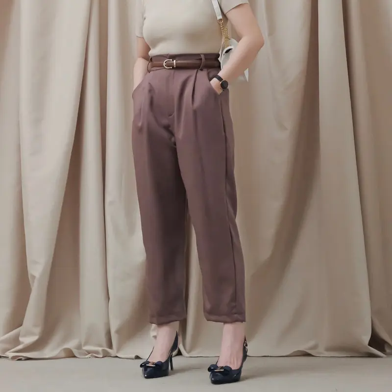 QEMMA ANKLE STRAIGHT PANTS (WP022) 3