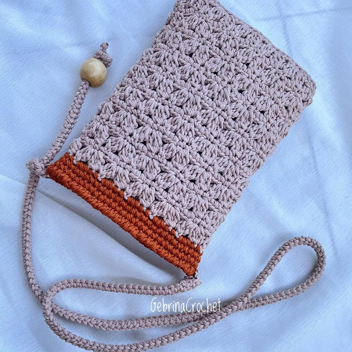 Tas Rajut HP Handmade, Tas Rajut Selempang