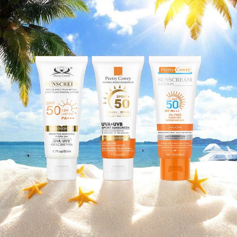 sunplay 3 KEM CHỐNG NẮNG VITAMIN C SPF 50+ PA++++ NÂNG 2-3 TONE SÁNG ĐẸP Skincare Nữ 0
