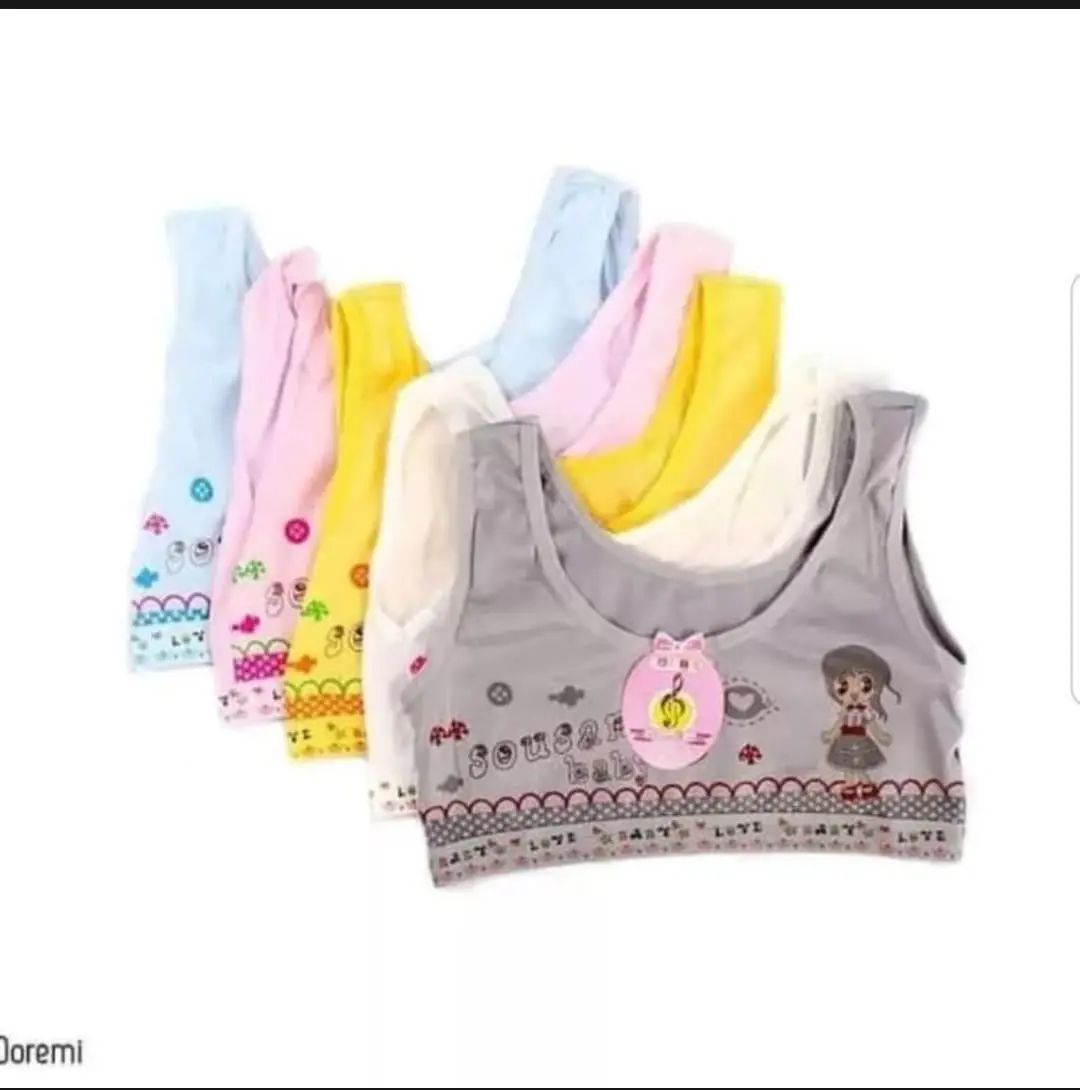 3 Pcs MINISET Anak Remaja ABG SD - Mini Set Motif Gambar termurah Fashion