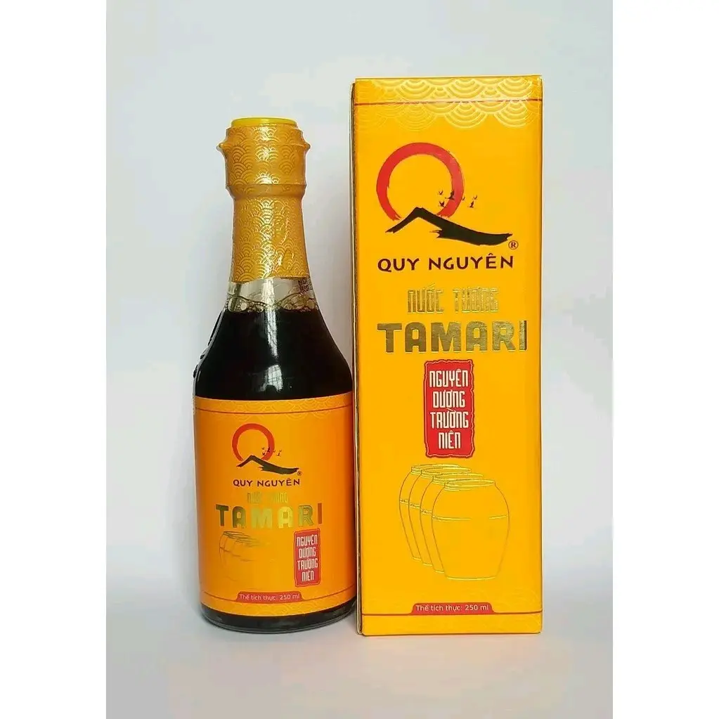 NƯỚC TƯƠNG TAMARI QUY NGUYÊN 250 ML