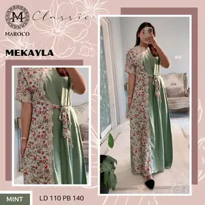 Daster Maroco Classic Mekayla