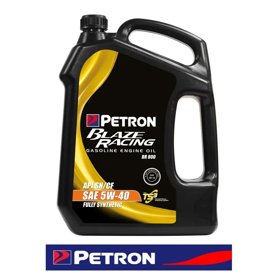 PETRON BLAZE RACING BR800 FULLY SYNTHETIC GASOLINE ENGINE OIL (ULTRON ...