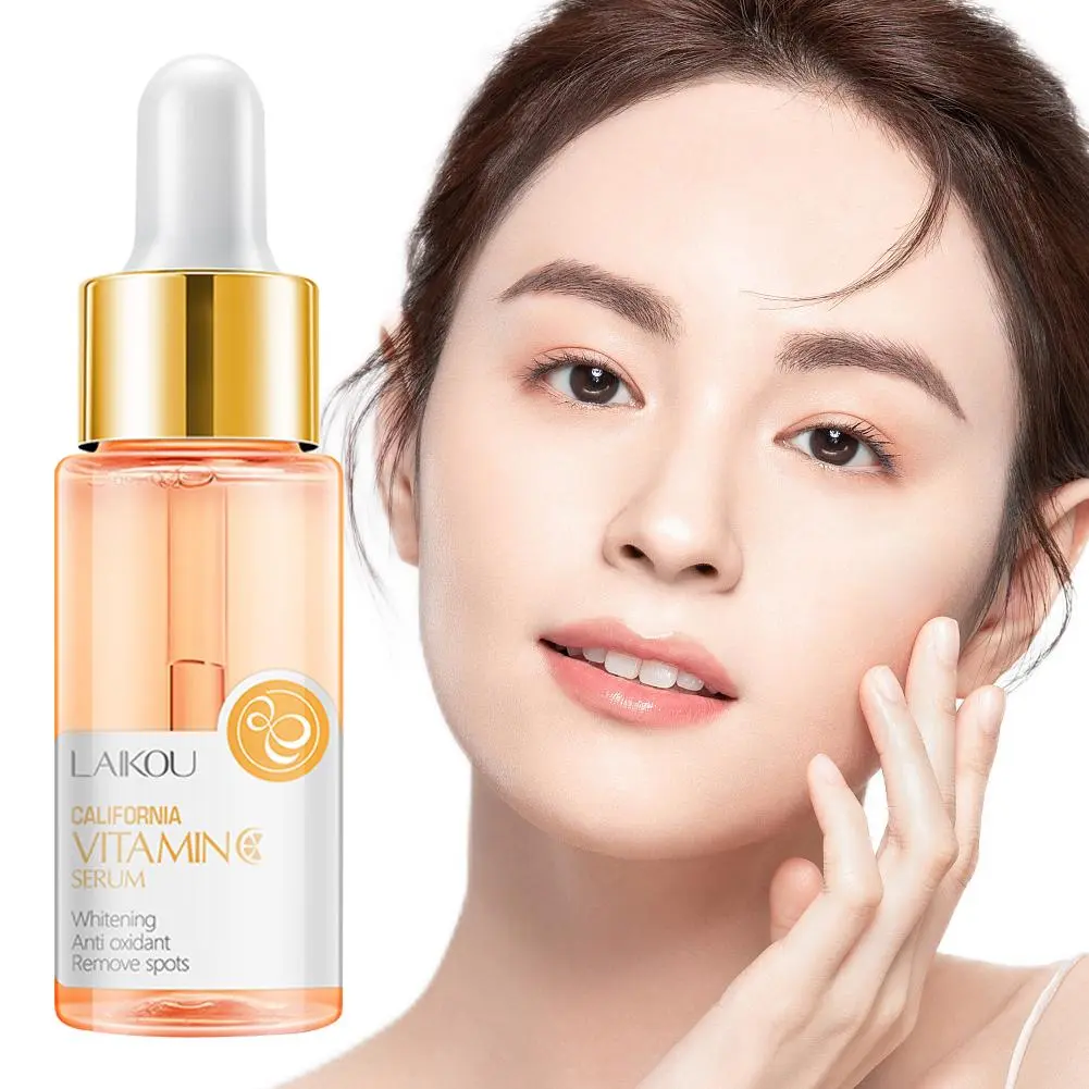 Laikou Vitamin C Facial Serum For Face Moisturizing Brightening Skincare 17ml Z1G7