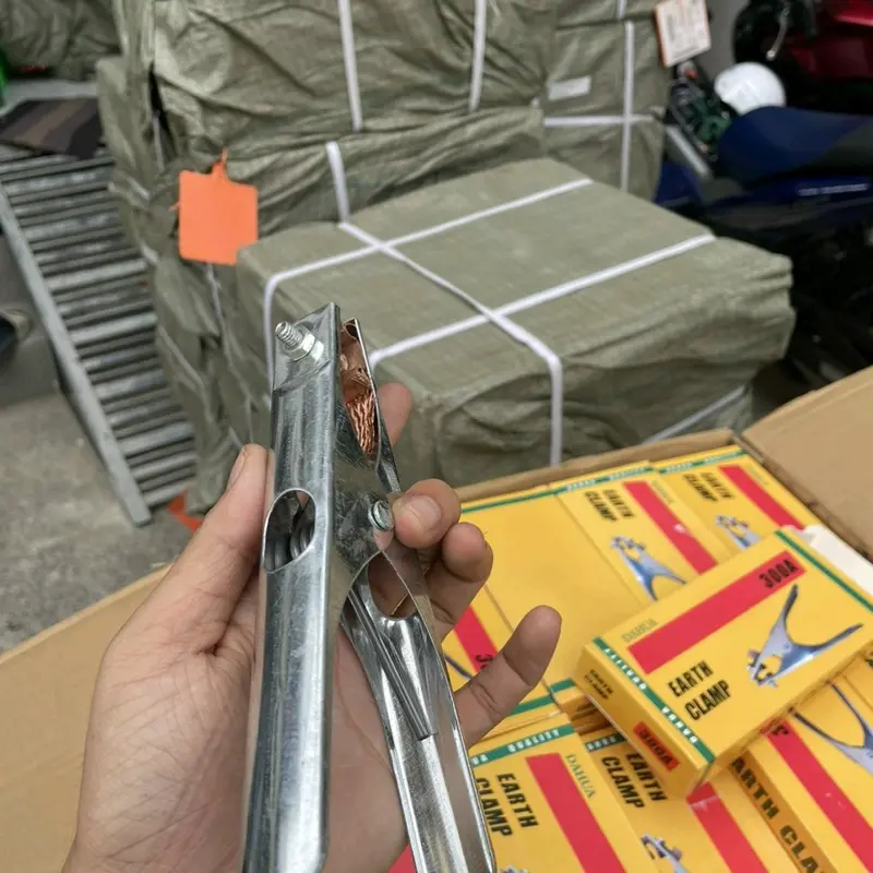 Kẹp mát hàn 500A,dùng cho máy hàn các loại 2
