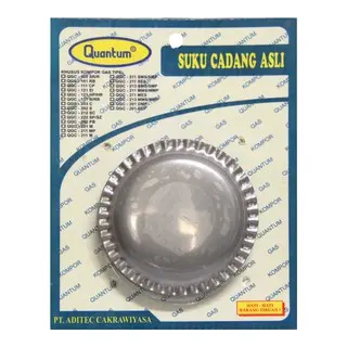 Quantum Sparepart Kompor Gas Burner Stainless