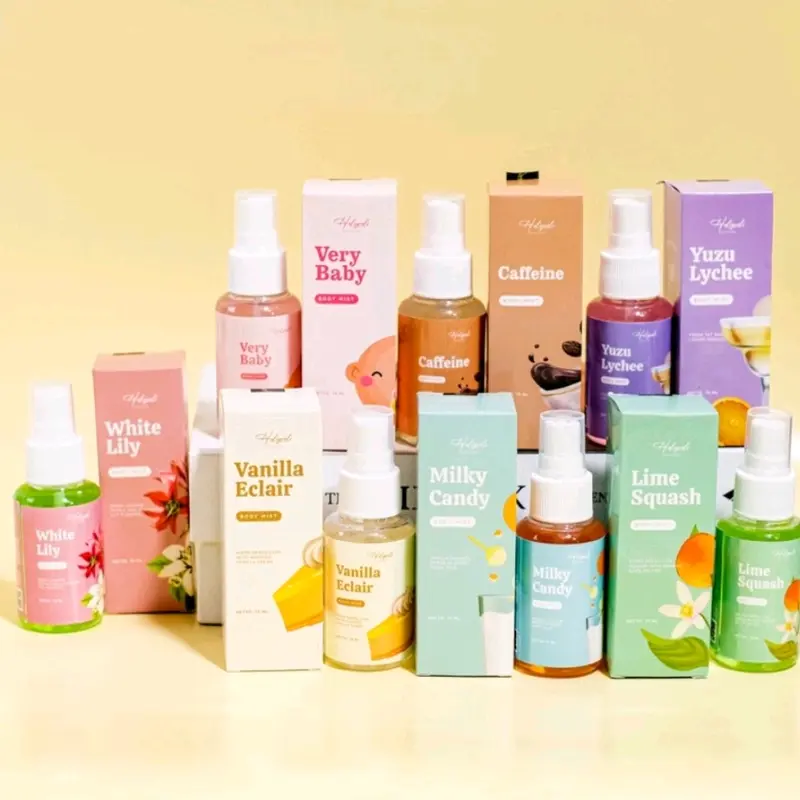 HOLIGRELS BODY MIST FREE GIFT READY STOK 0