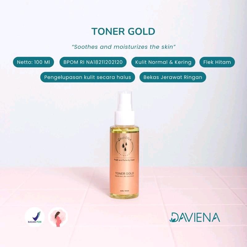 Toner Gold Daviena 0
