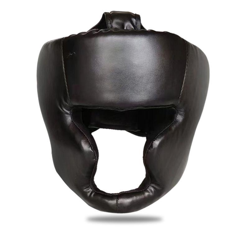 Boxing Helmet Adult Protective Gear Free Combat Head Protector Children's Muay Thai Taekwondo Head Thickening Training Fight Head Cover 7