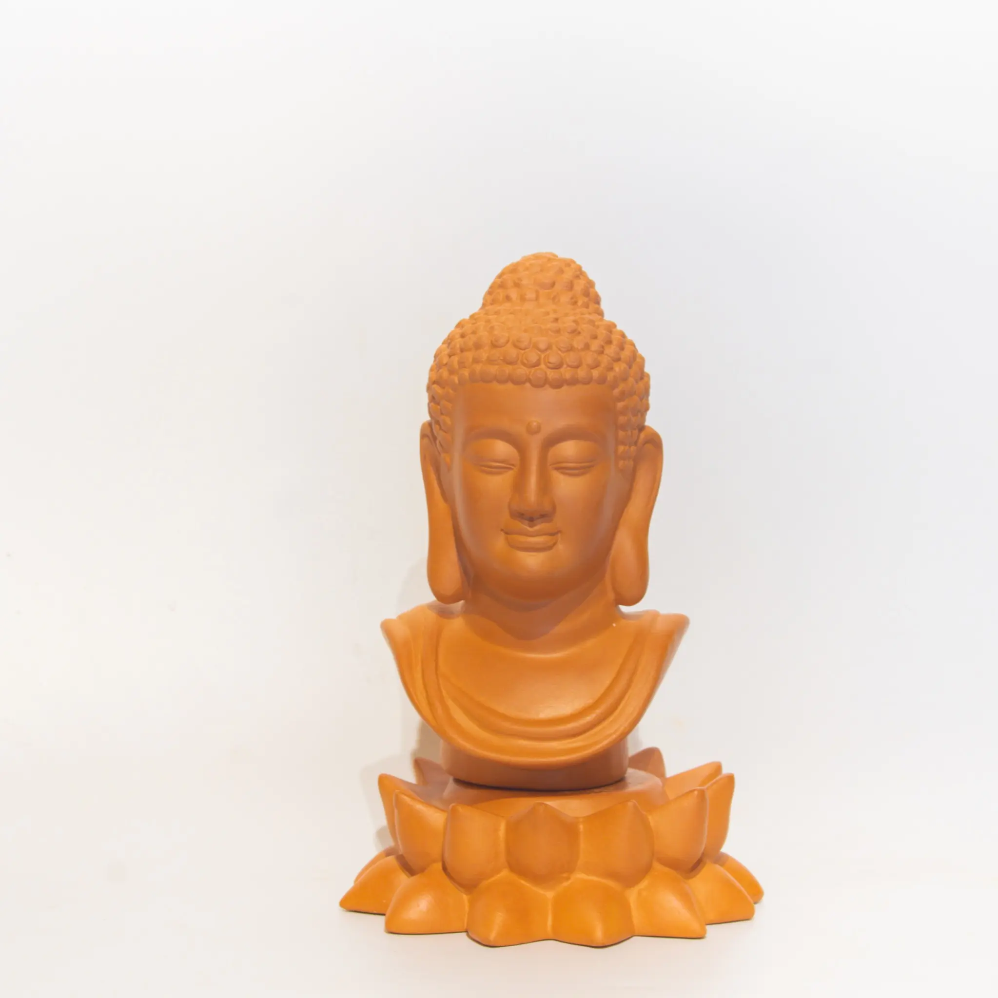 Tượng Phật Thủ Kèm Đế Hoa Sen - TTT48 Decor