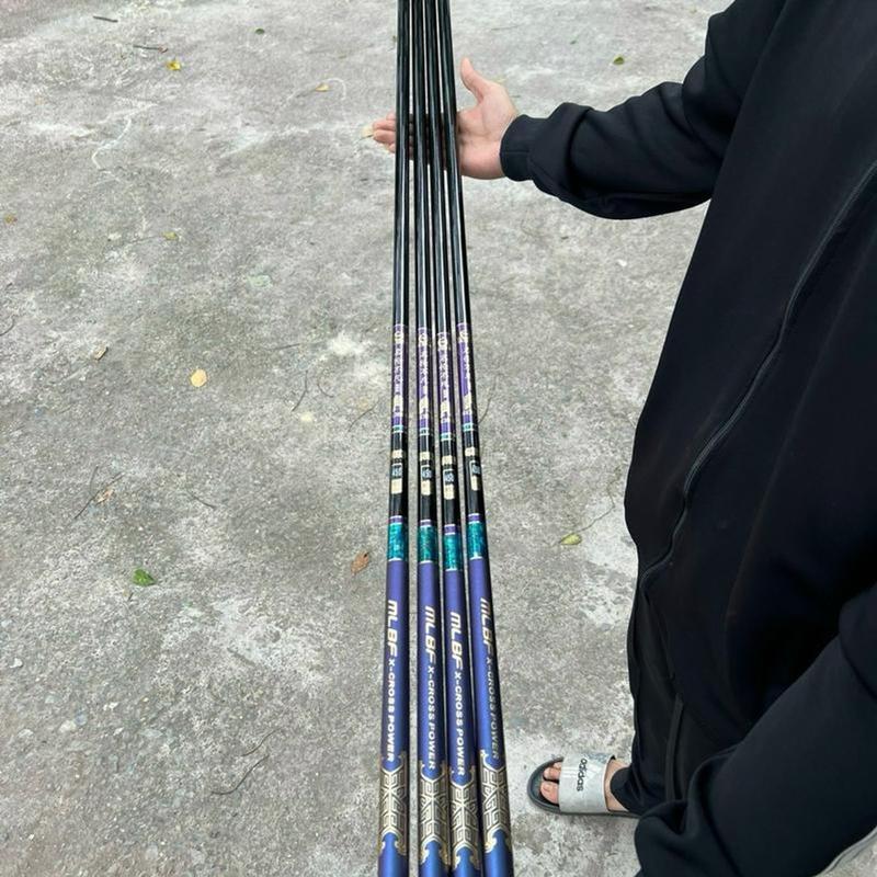 Cần Câu Chiến Thần 5H Carbon Đen Tặng Ngọn Phụ 1.2mm Độ Cứng 5H Chất Lượng Fishing Đi Câu