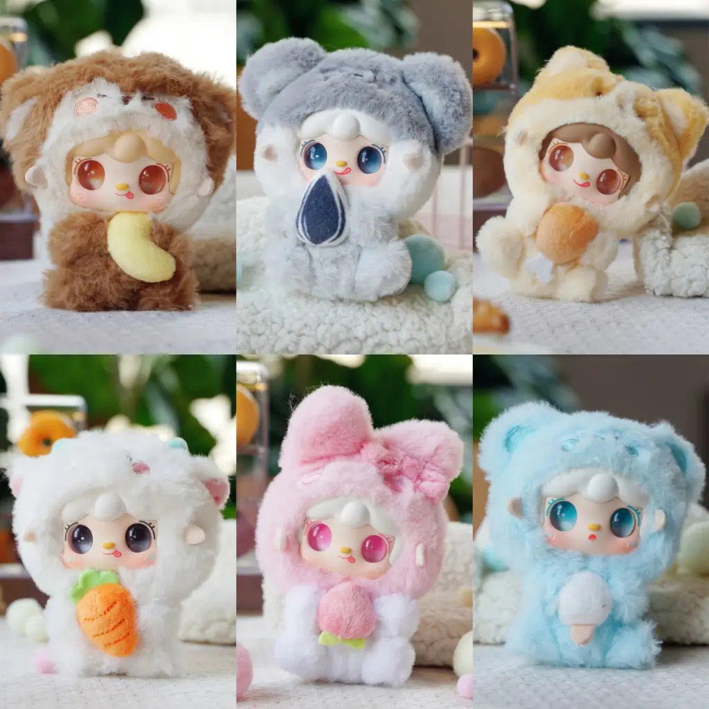 Yooki V10 Mini Plush Doll Blind Box | Yooki Mini Zoo Original