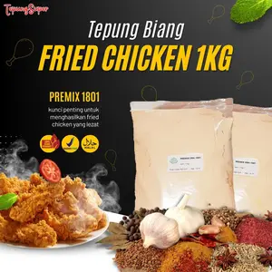 Tepung Biang Fried Chicken / Premix 1801 / Hanya 1 hari siap buka usaha Fried Chicken