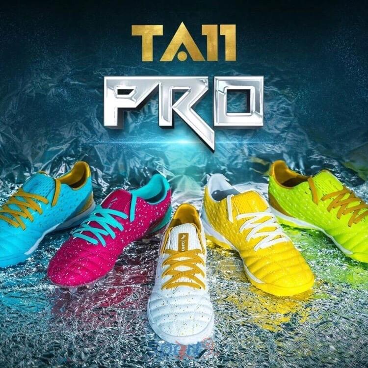 Giày đá bóng Kamito TA11 Pro có mix màu giày khách tự ghi chú màu muốn mix TF [Tặng tất]  size 38-44
