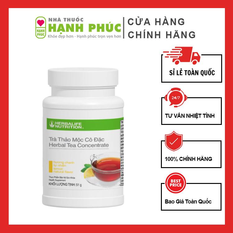  Trà Thảo Mộc Cô Đặc Hbl Hương Chanh Tự Nhiên 51Gr 
