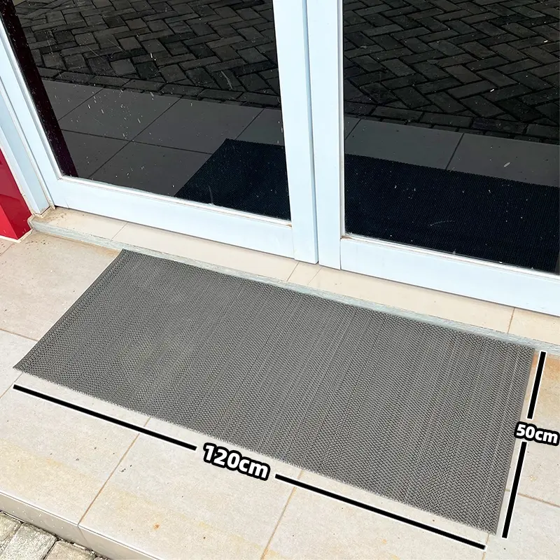 LEDAHOME Keset Karpet PVC Anti Slip 50 x 120 S Type Jaring