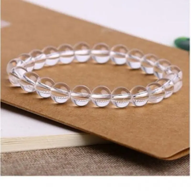 Natural Crystal Bracelet for Energy Cleansing and Wealth 5A Grade 6-14mm 1