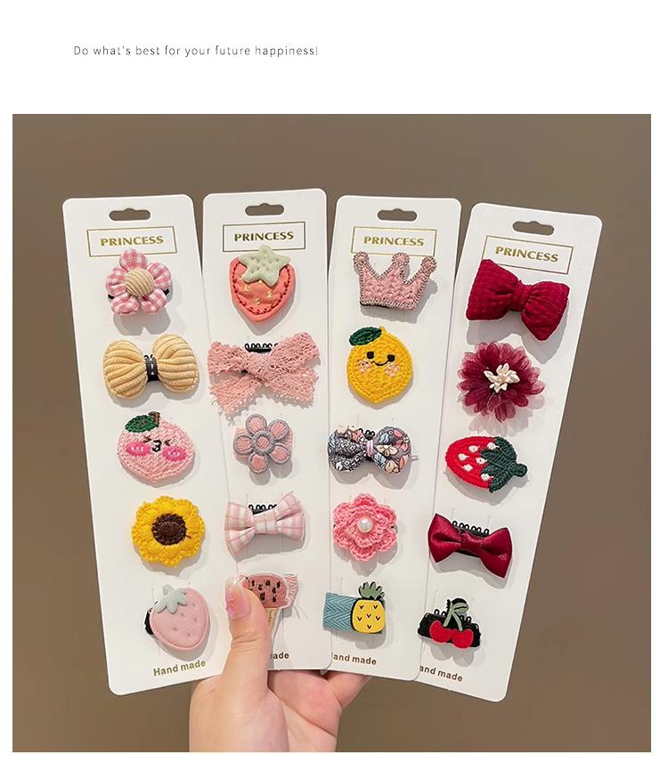 Product Introduction of Pet Bow Syamaru Ji Si Butterfly Teddy Cat Cartoon Cute Dog Cat Bangs Broken Hair BB Clip 8