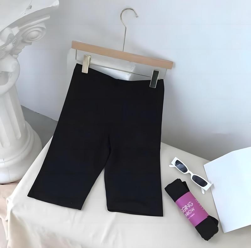 Combo 3 quần ( Có Lẻ 1 ) Legging Ngố cotton mềm mại thoáng mai siêu co dãn đủ size từ 38 - 68 kg Women Dài Qua Gối Pants LS2 3