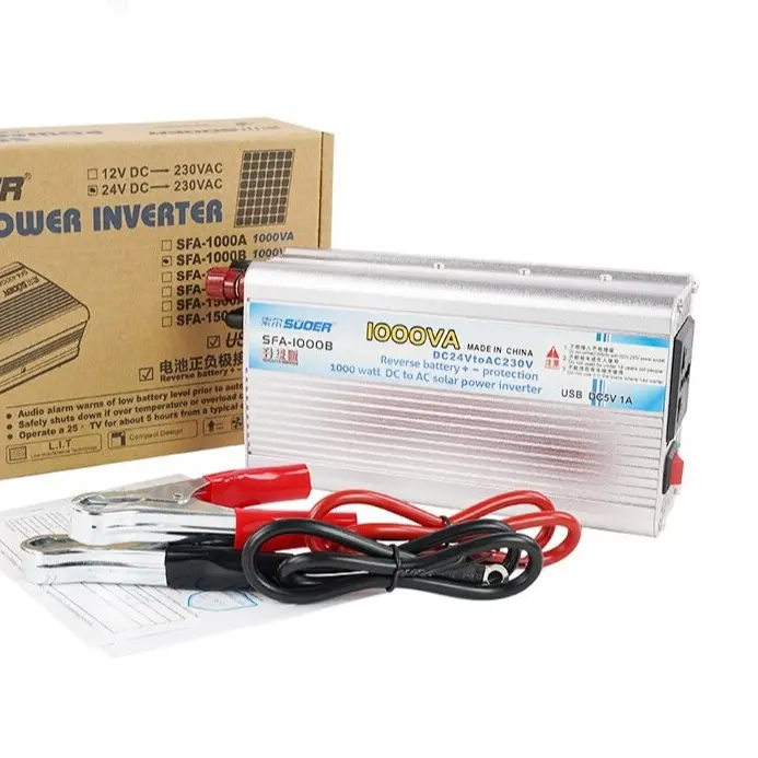 Máy kích điện chống ngược cực 24V 1000W SFA-1000B