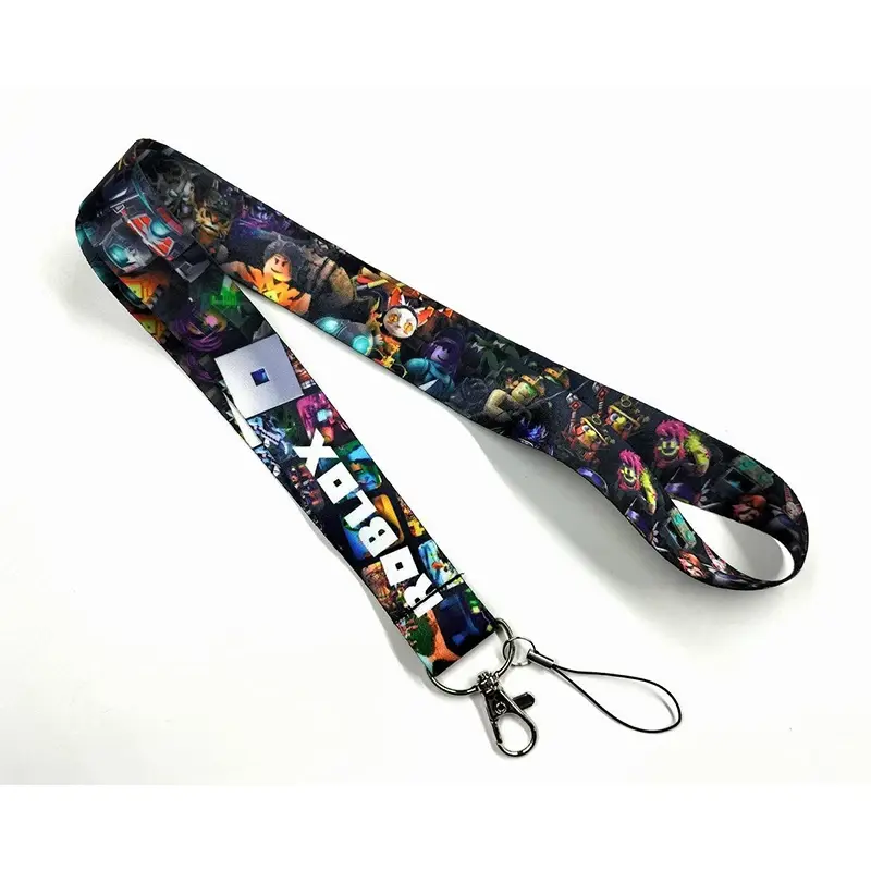 YUANSHI Roblox Anime Game Peripheral Animation Cartoon Mobile Phone Rope Long Chest Card Camera Rope Lanyard Exhibition Accessories Gift