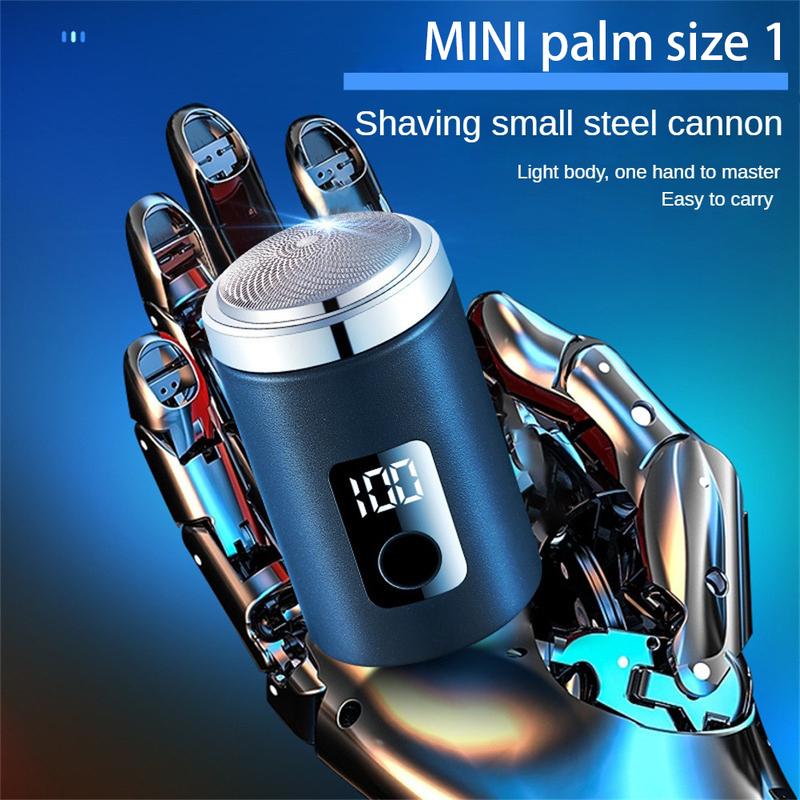 Sanqiao Brand Popular Mini Mens Electric Shaver With Power Display Facial Comfort 7
