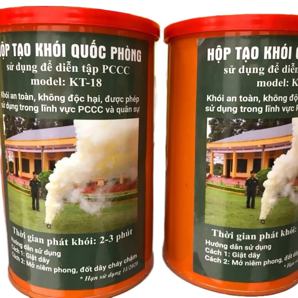 Hộp tạo khói bộ quốc phòng KT-18