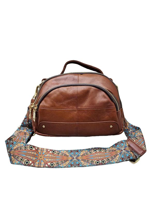 Túi xách nữ cầm tay đeo chéo chất da bò 05380320