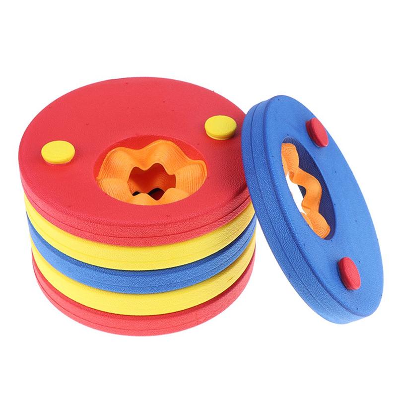 Product Introduction of 6PCS Baby Swim Pool Swimming Tools Arm Bands Floating Sleeves EVA Foam Swim Discs Swimming Exercises Circles 17