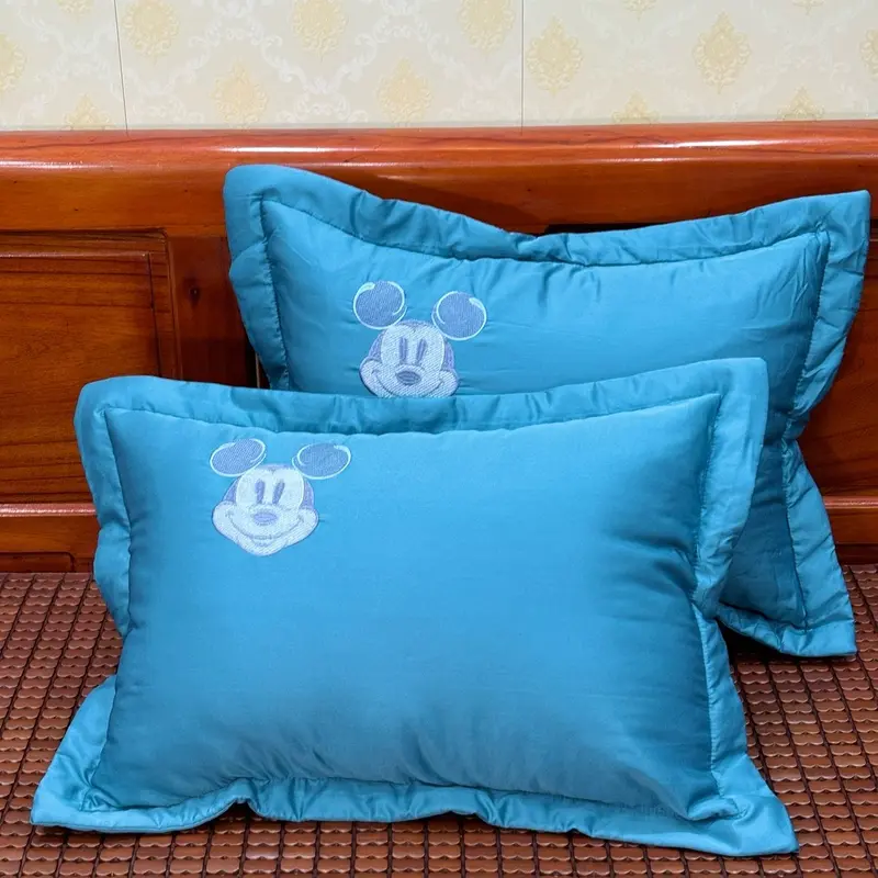 Combo 2 Vỏ Gối  Phi Lụa Màu Sắc Đẹp ,Chất Lượng Cao Cấp - Hàng chuẩn lụa Sang Trọng vỏ  gối 6