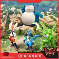Gambar Blokees Scyther POKEMON Classic Version L - model kit action figure mainan robot dari Wahkhilaf Kota Surabaya 5 Tokopedia