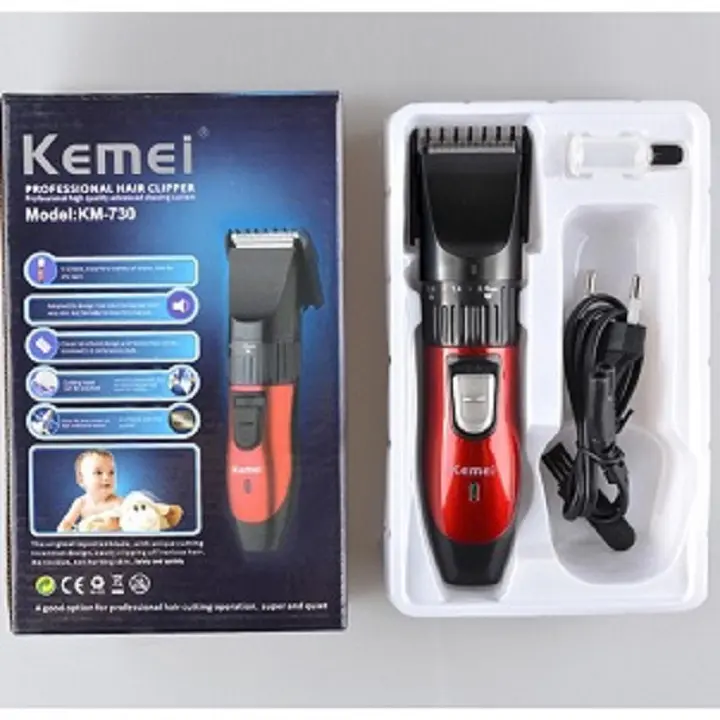 Tông Đơ Cắt Tóc Cho Bé Kemei