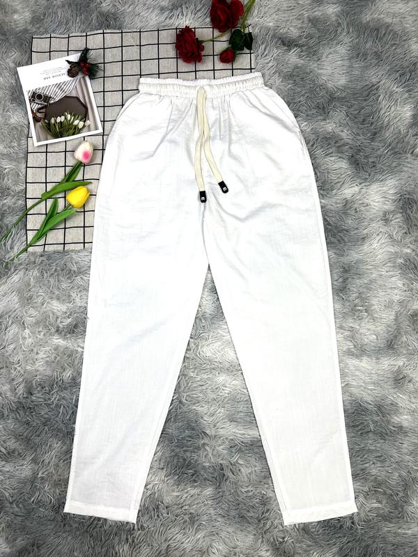 Quần đũi baggy có dây rút thật 4